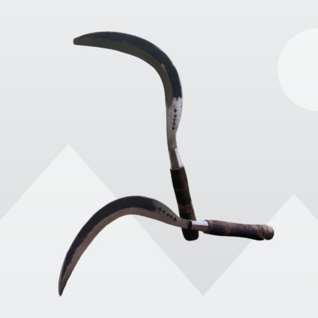 sabit rumput alat untuk berkebun pemotong rumput