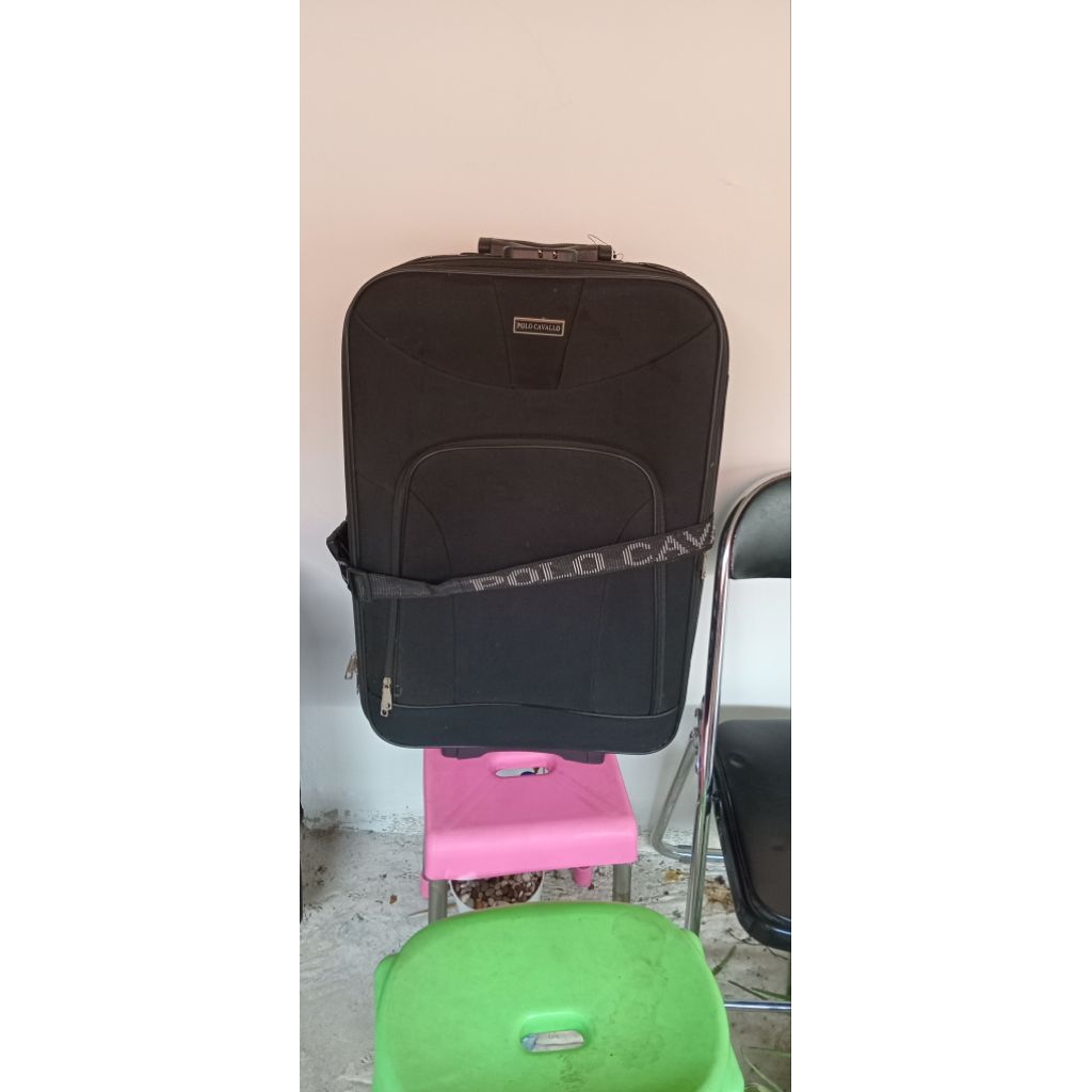 Koper Polo Cavallo, ukuran 24 inchi.