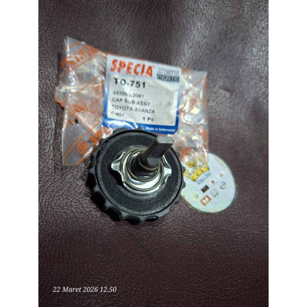 TUTUP OLI POWER STEERING AVANZA XENIA 2004-2010