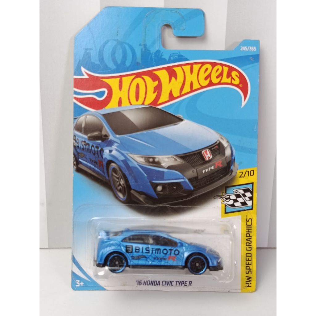 Hot Wheels '16 Honda Civic Type R