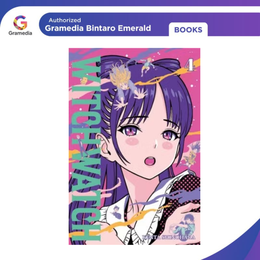 Gramedia - Witch Watch 4
