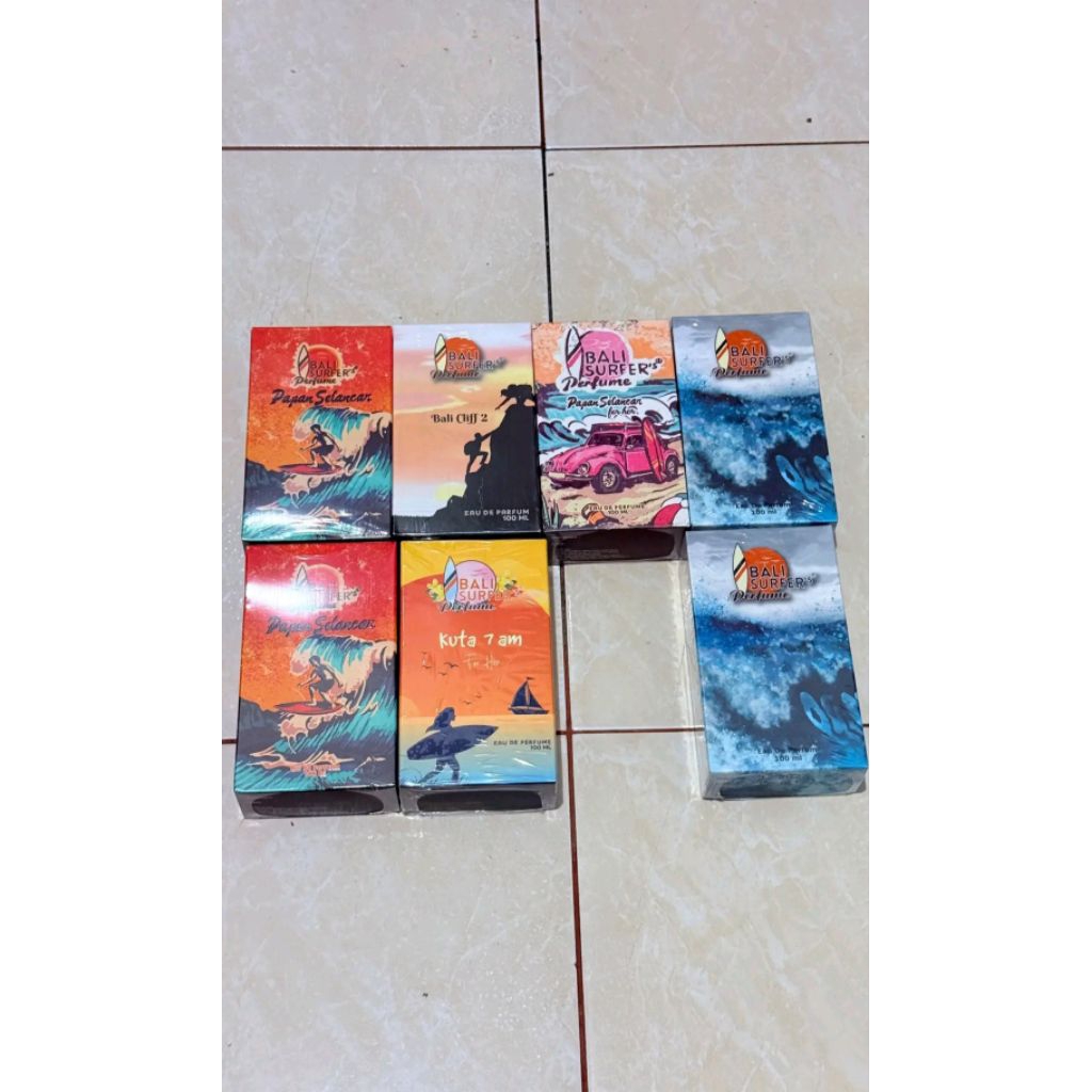 Bali Surfer Parfum