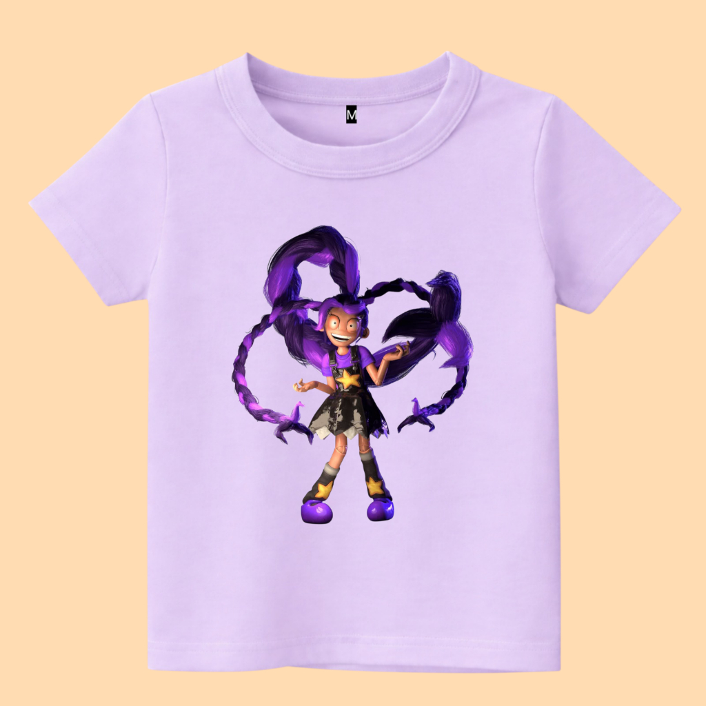 baju kaos anak gambar Lily lovebraids Poppy playtime Chapter 5