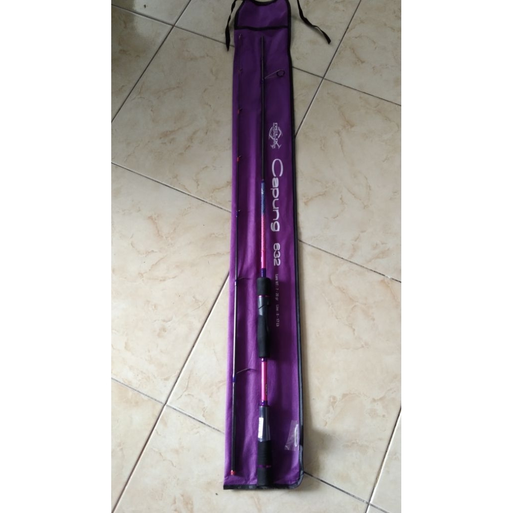 Relix Nusantara capung632 gen1 Spining.