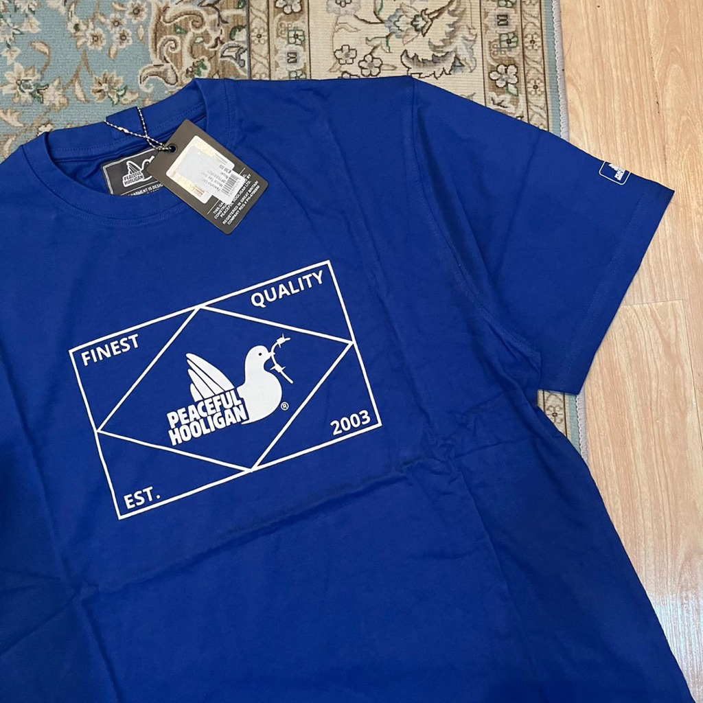 PEACEFUL HOOLIGAN BLUE