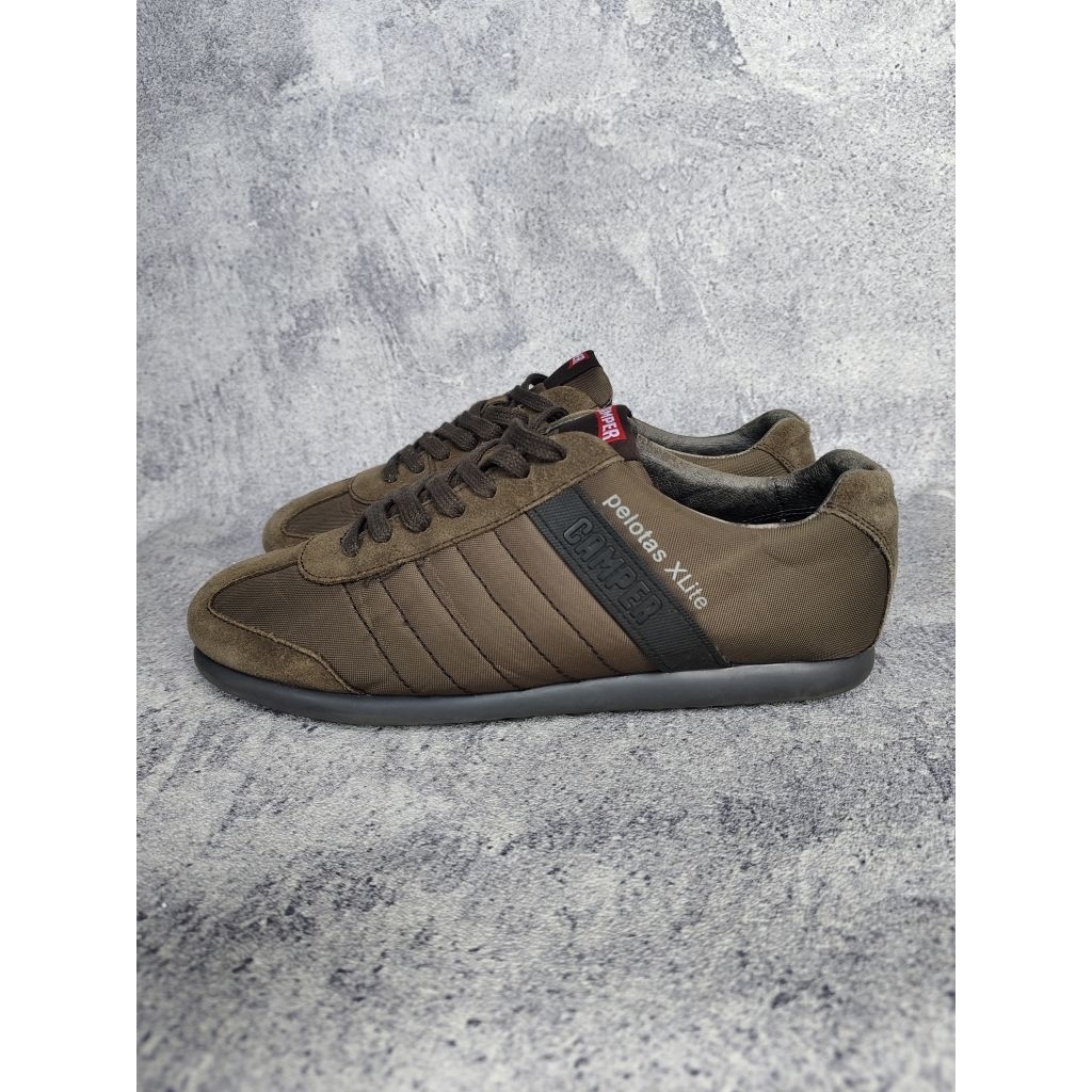 SEPATU CAMPER PELOTAS XLITE GREEN SECOND ORIGINAL LIKE NEW