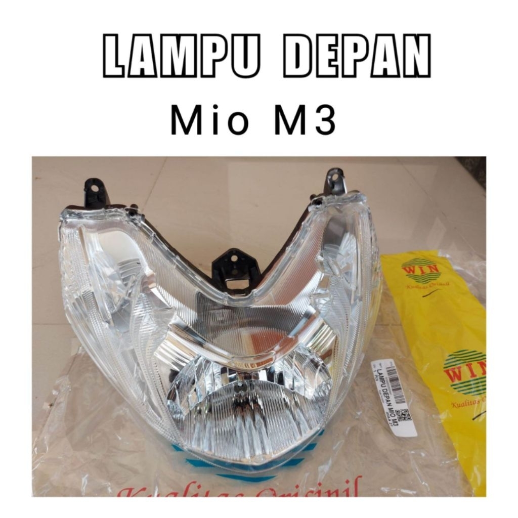 WIN Reflektor Lampu Depan Mio M3 Merk WIN