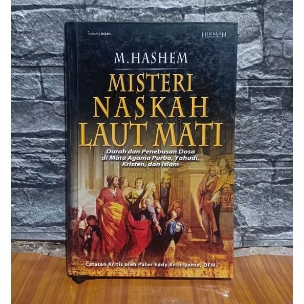BUKU MISTERI NASKAH LAUT MATI BEKAS