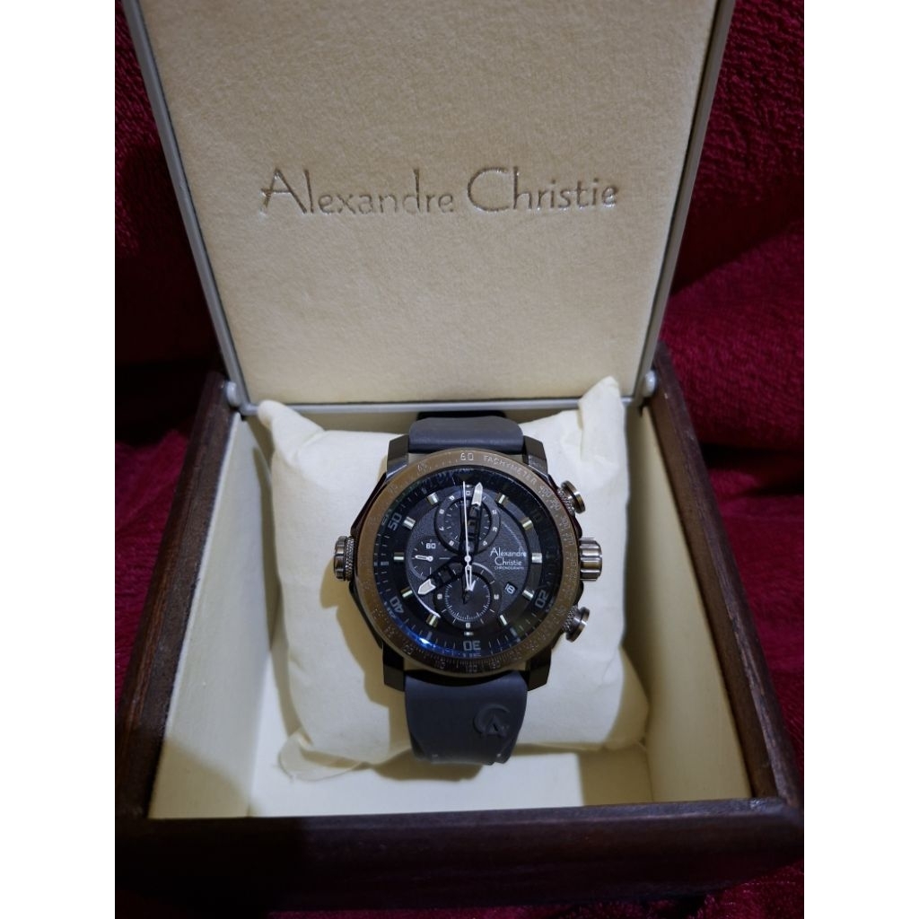 Alexandre Christie AC 6565,preloved