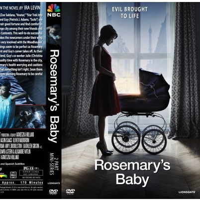 Kaset Film Rosemary's Baby 2014 Horor Thriller Subtitle Indonesia