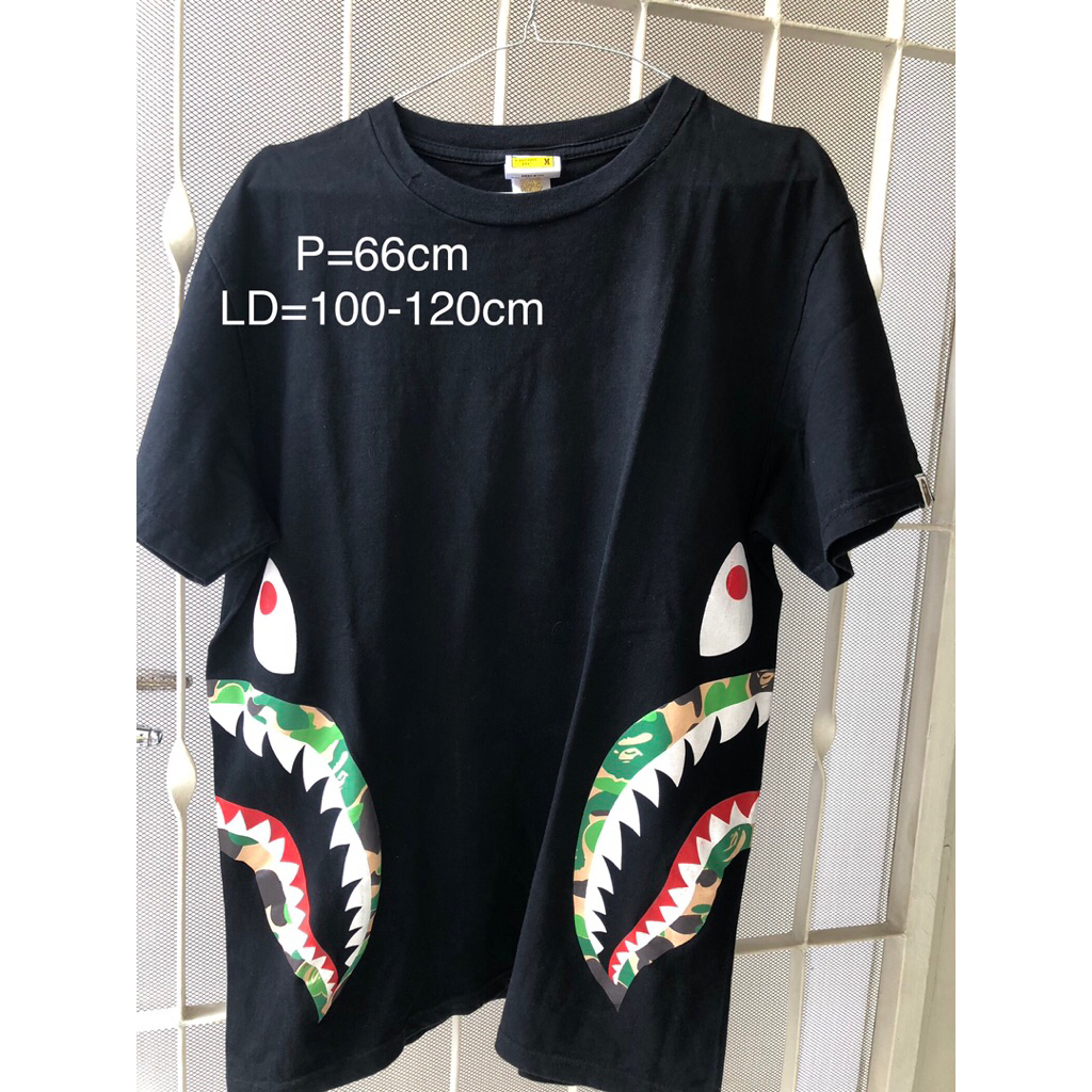 [PRELOVED PRIBADI] Kaos cowok | Kaos anak cowok | BaPe | Kaos oversize