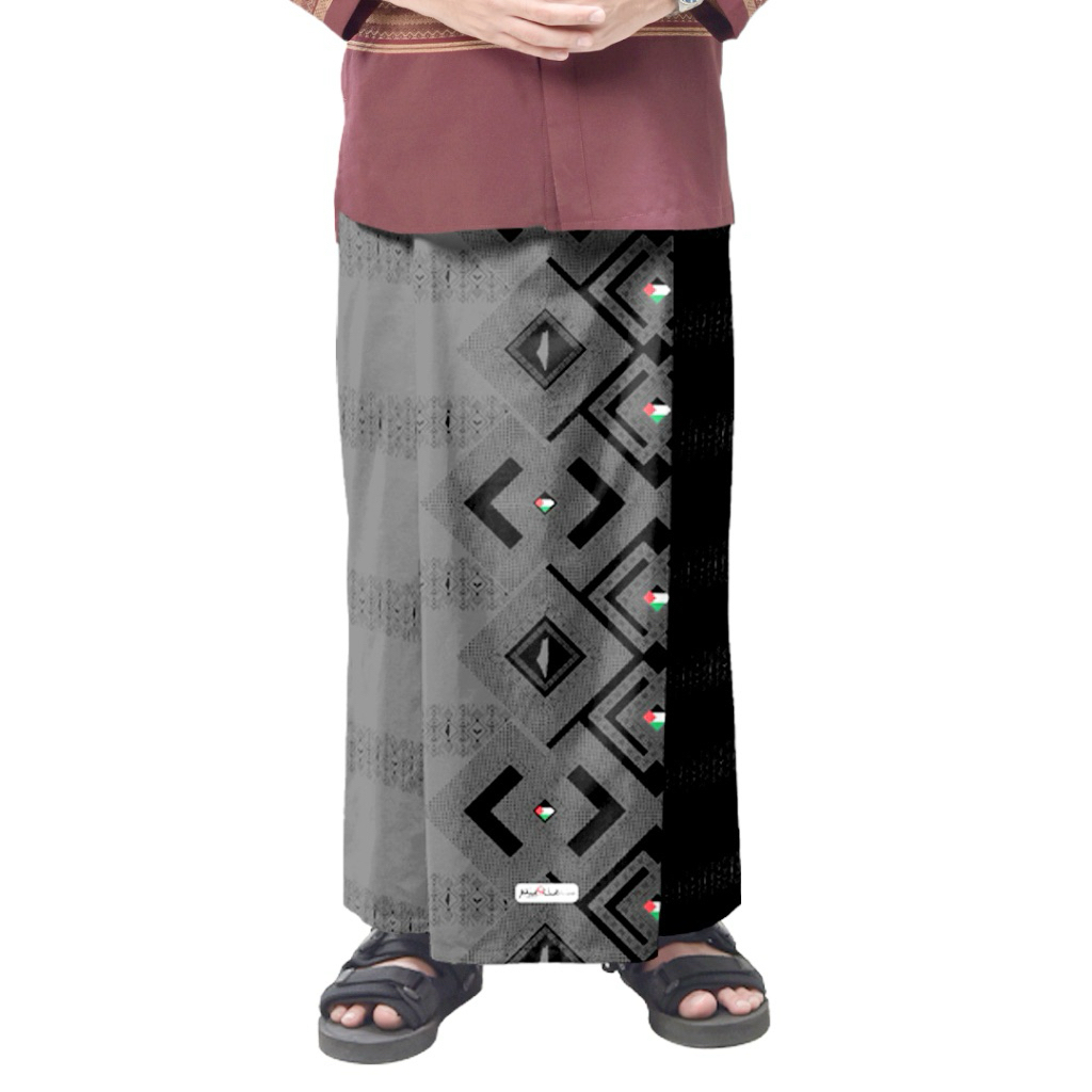 RABBANI ORI - SARUNG ARABI HITAM ABU