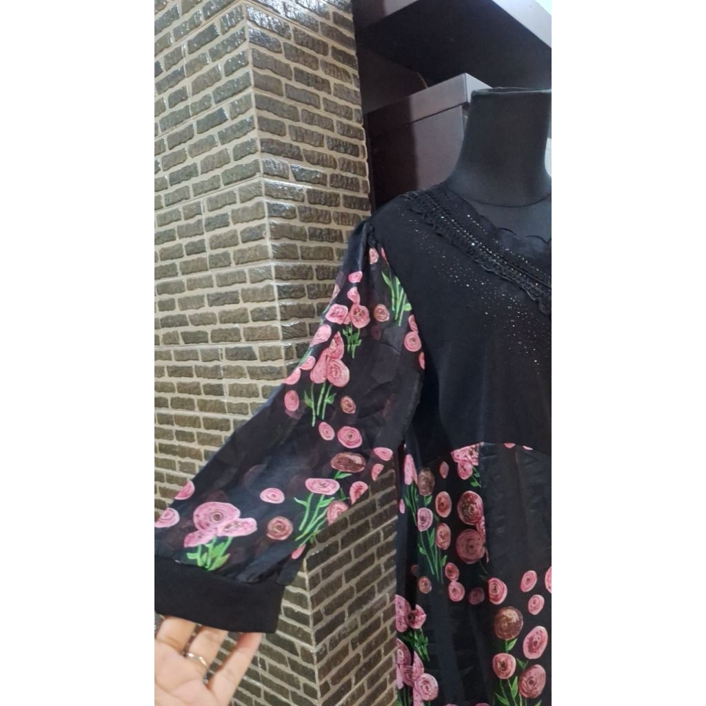 Dress sifon premium /Dress jumbo