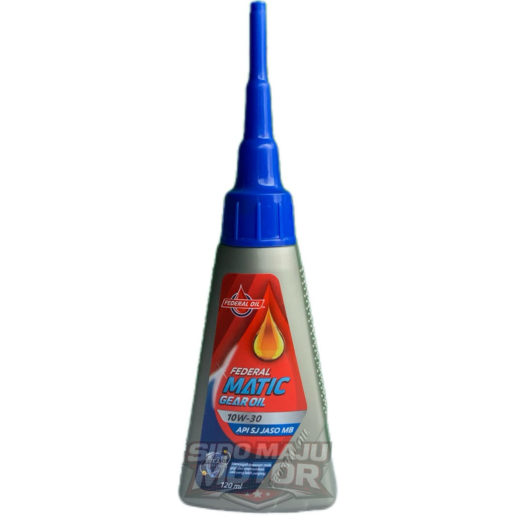 OLI GARDAN FEDERAL OIL FEDERAL MATIC GEAR OIL 120ML