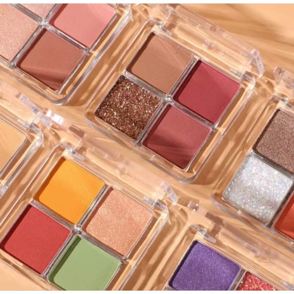 Eyeshadow Palette Lameila Mudah Digunakan