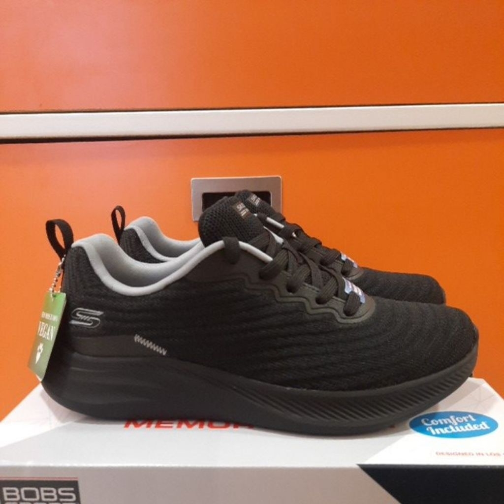 Skecher Sepatu Original BOBS , Memory Foam