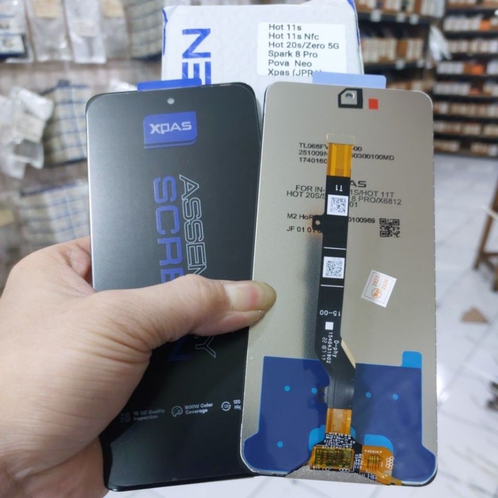 Lcd Touchscreen Infinix Hot 11s /Infinix Hot 11s Nfc /Infinix Hot 12s /Zero 5G