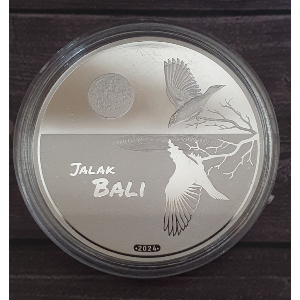 I Silver Jalak Bali 1 Oz Perak Indonesia