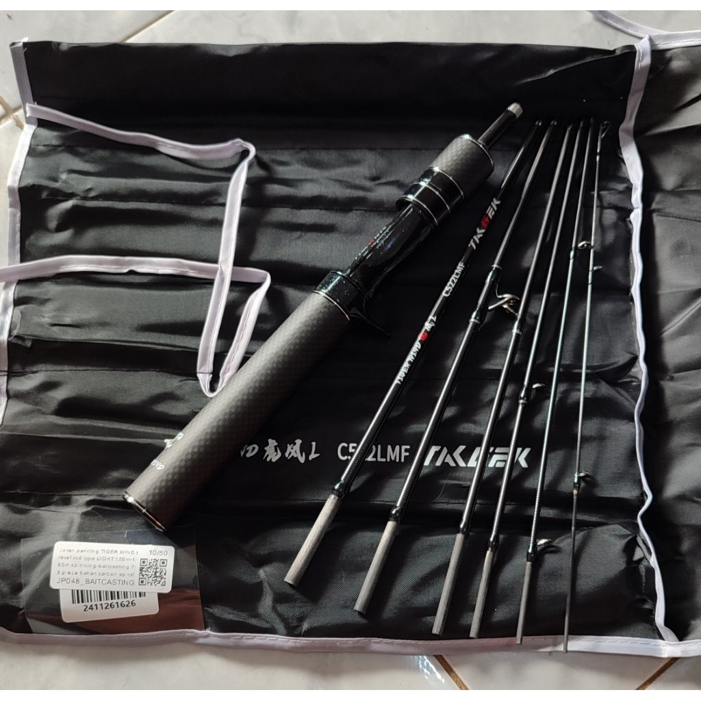 Travel Rod BC Tiger Wind