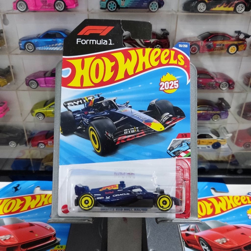 Hot Wheels F1 Oracle Red Bull Racing Formula 1 - Hotwheels Original Mattel