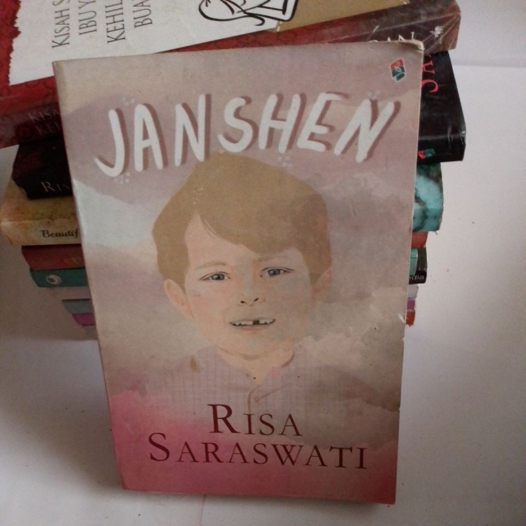 BUKU JANSHEN( RISA SARASWATI)