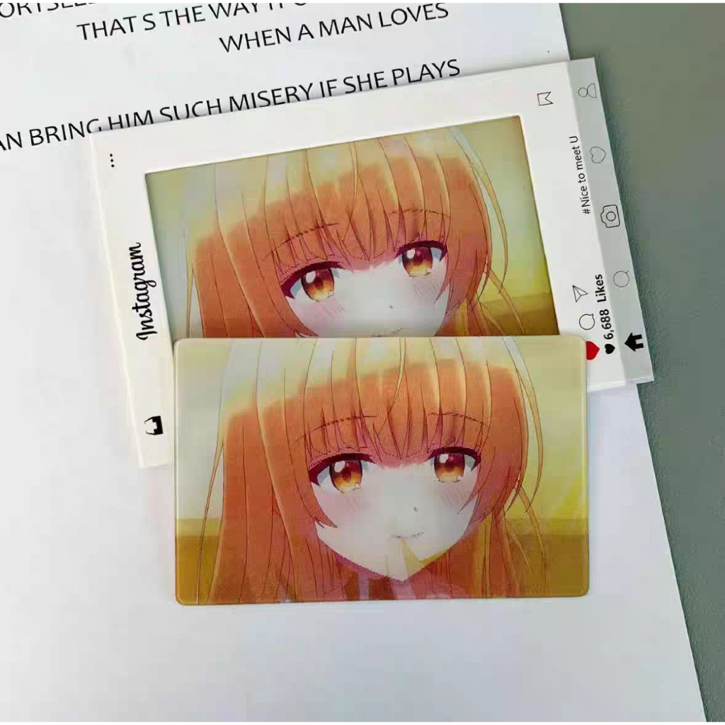 Mahiru Shiina Lenticular Card - 3D