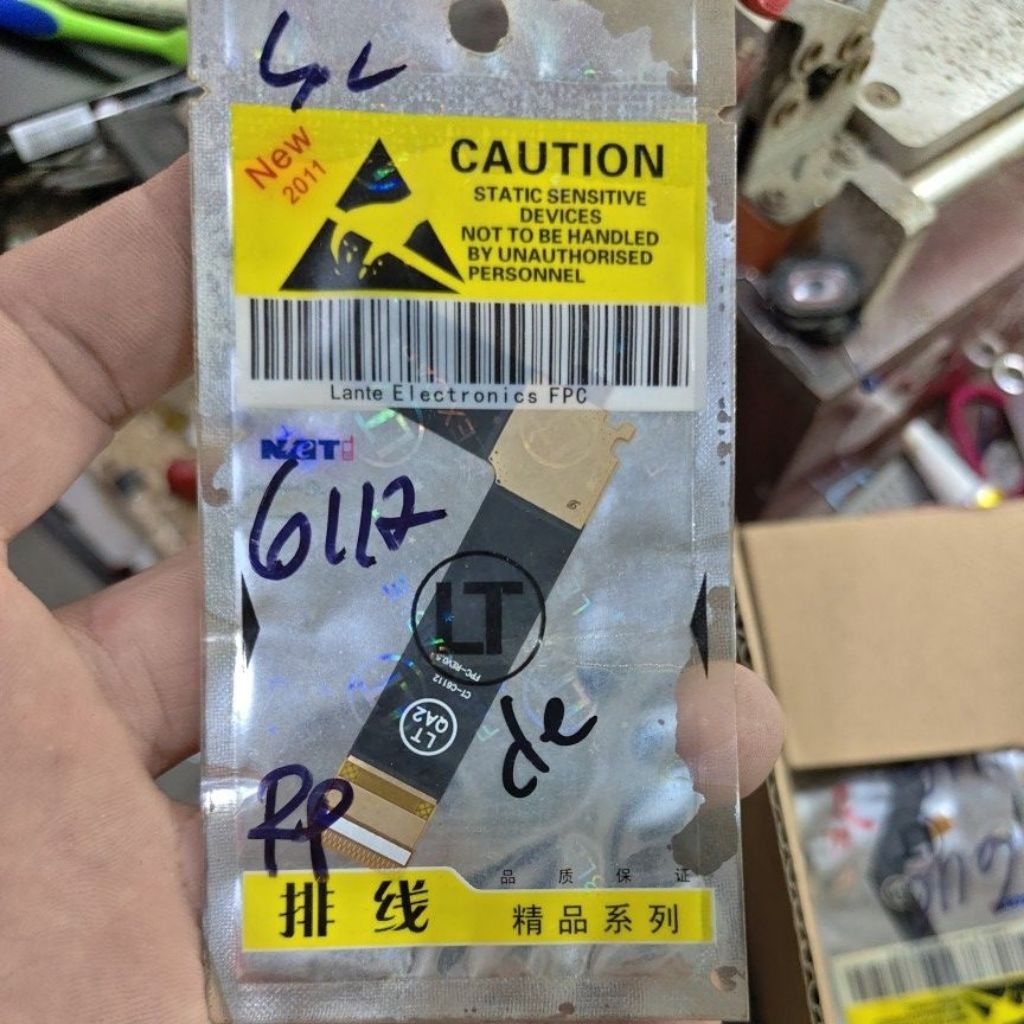 flexible nokia 6112 ui board