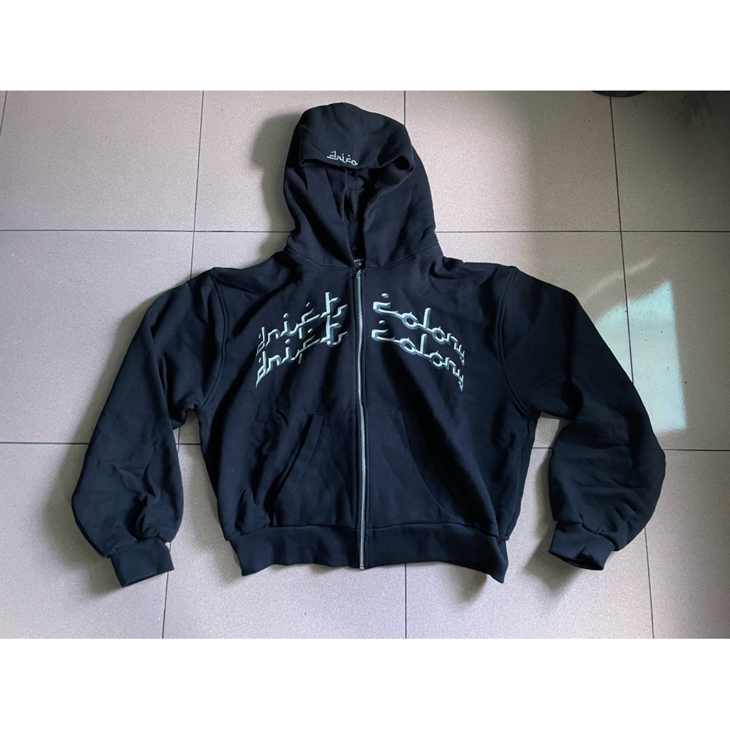 hoodie zipper drift colony size 1 (size M)