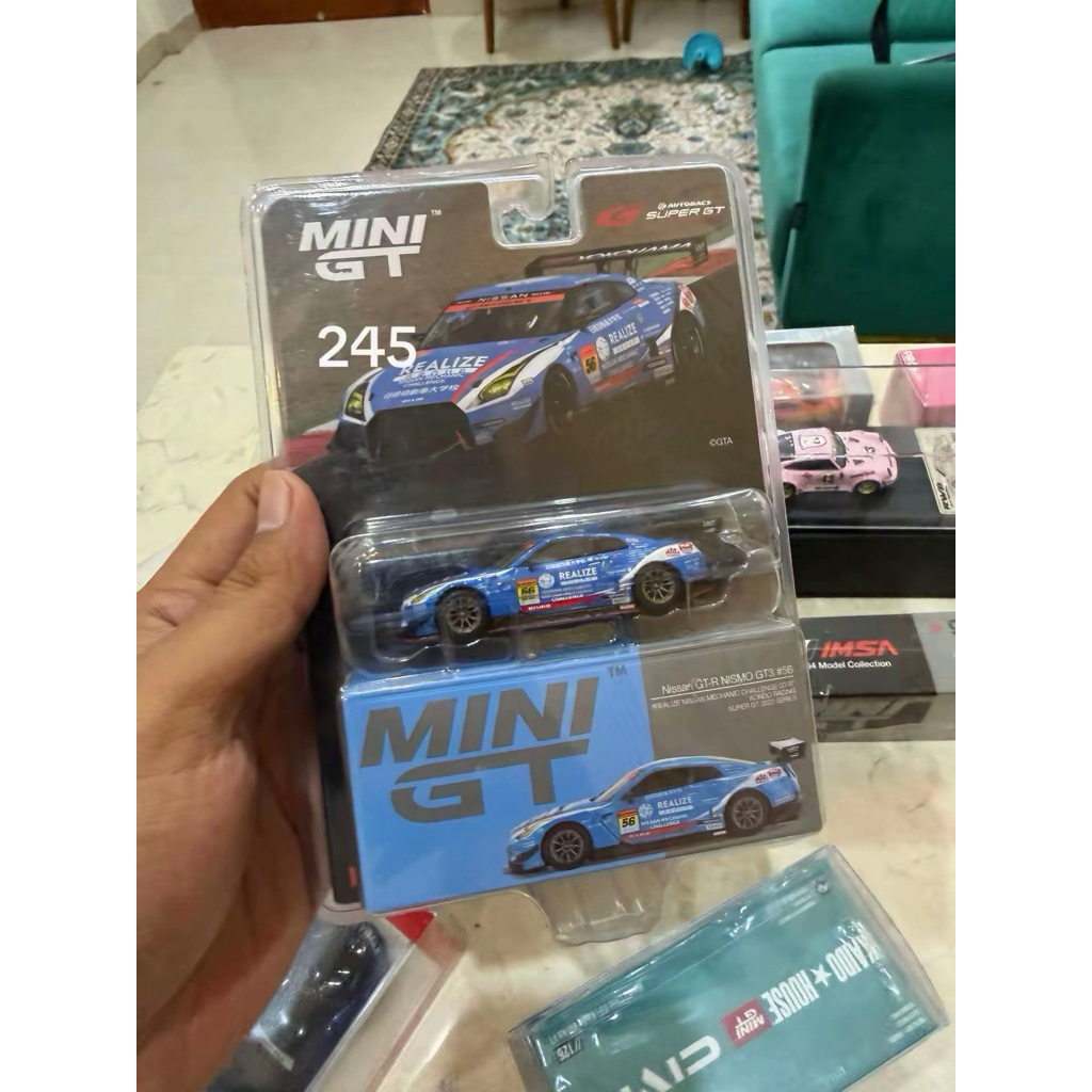 mini gt nissan gtr nismo realize
