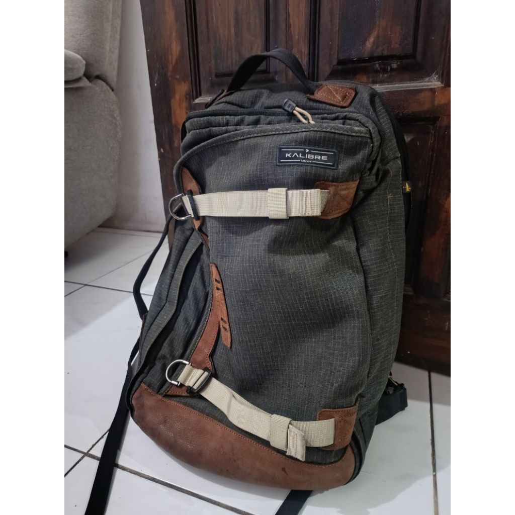 Kalibre Backpack Multifungsi Pacific | Pemakaian wajar