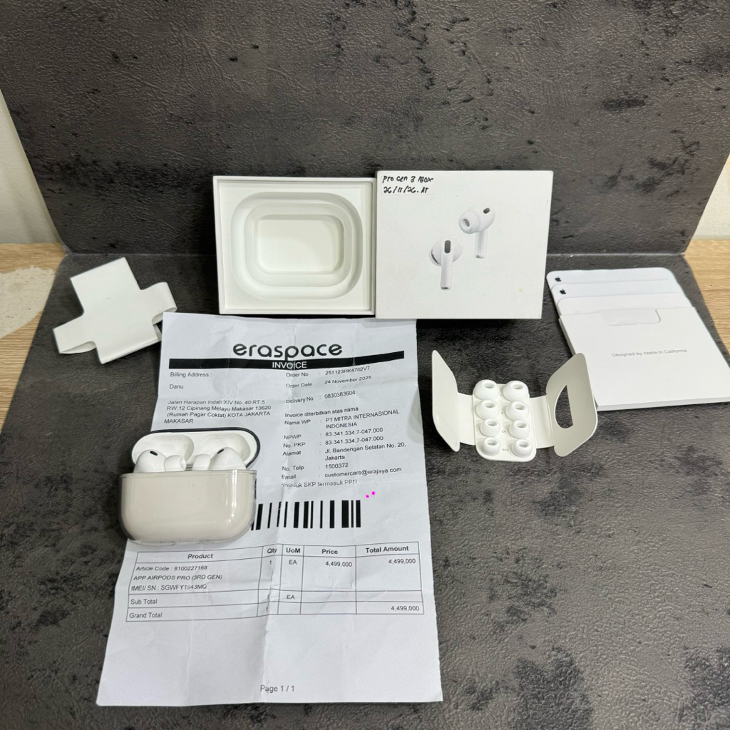 Airpods Pro Gen 3 Ibox Fullset