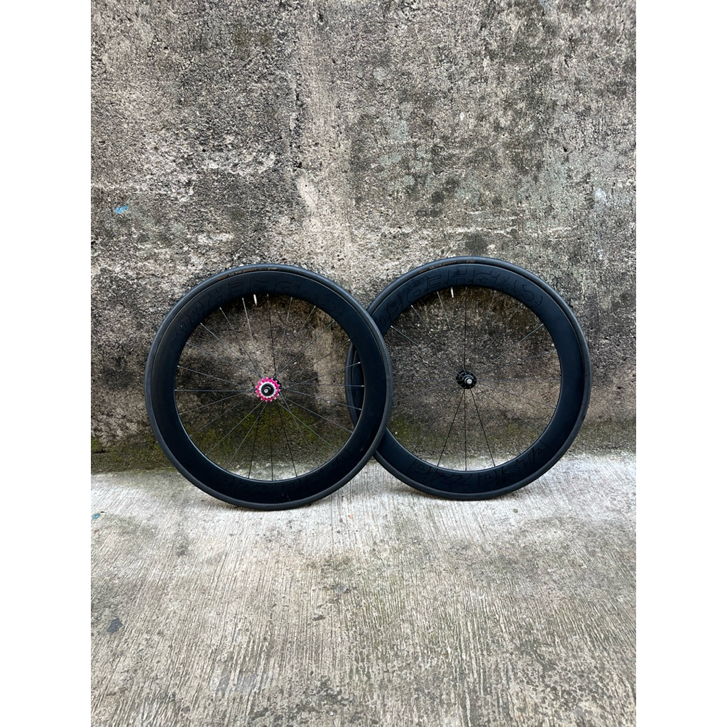 Wheelset Carbon Pizz Cypher 20/24 Hole