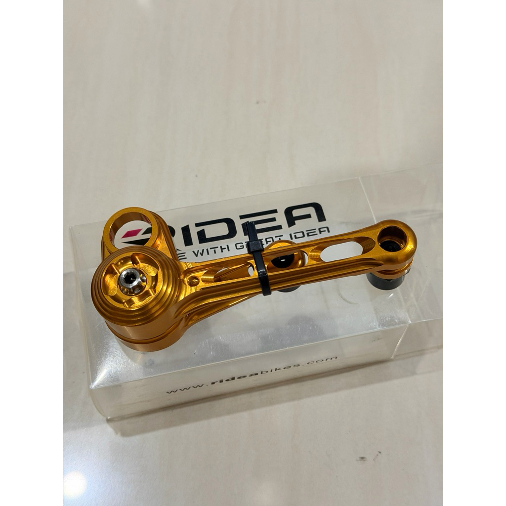 Ridea Chain Tensioner Gold Brompton
