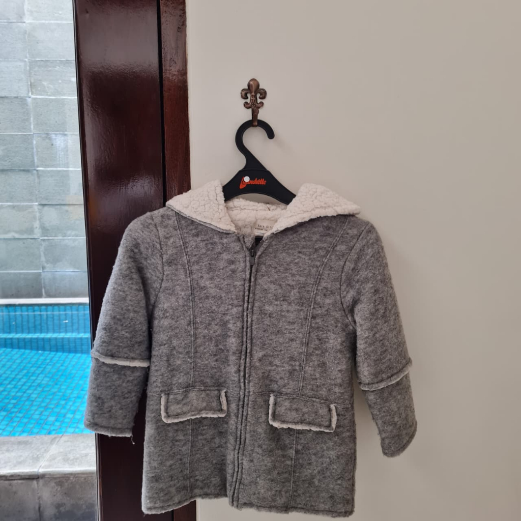 Coat Zara Girls Anak Perempuan