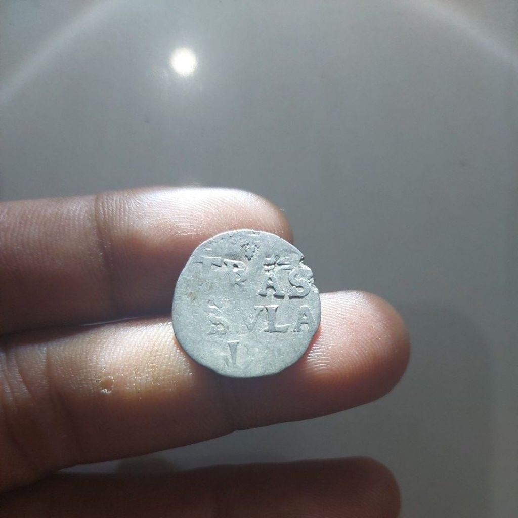 Koin perak trasilvania. eror.double struck. rare.