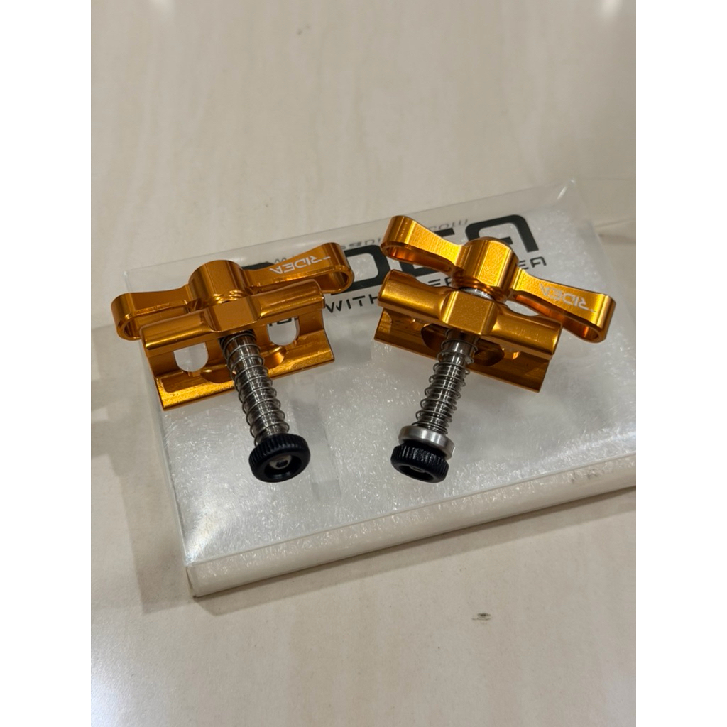 Ridea Hinge Clamp Gold Brompton