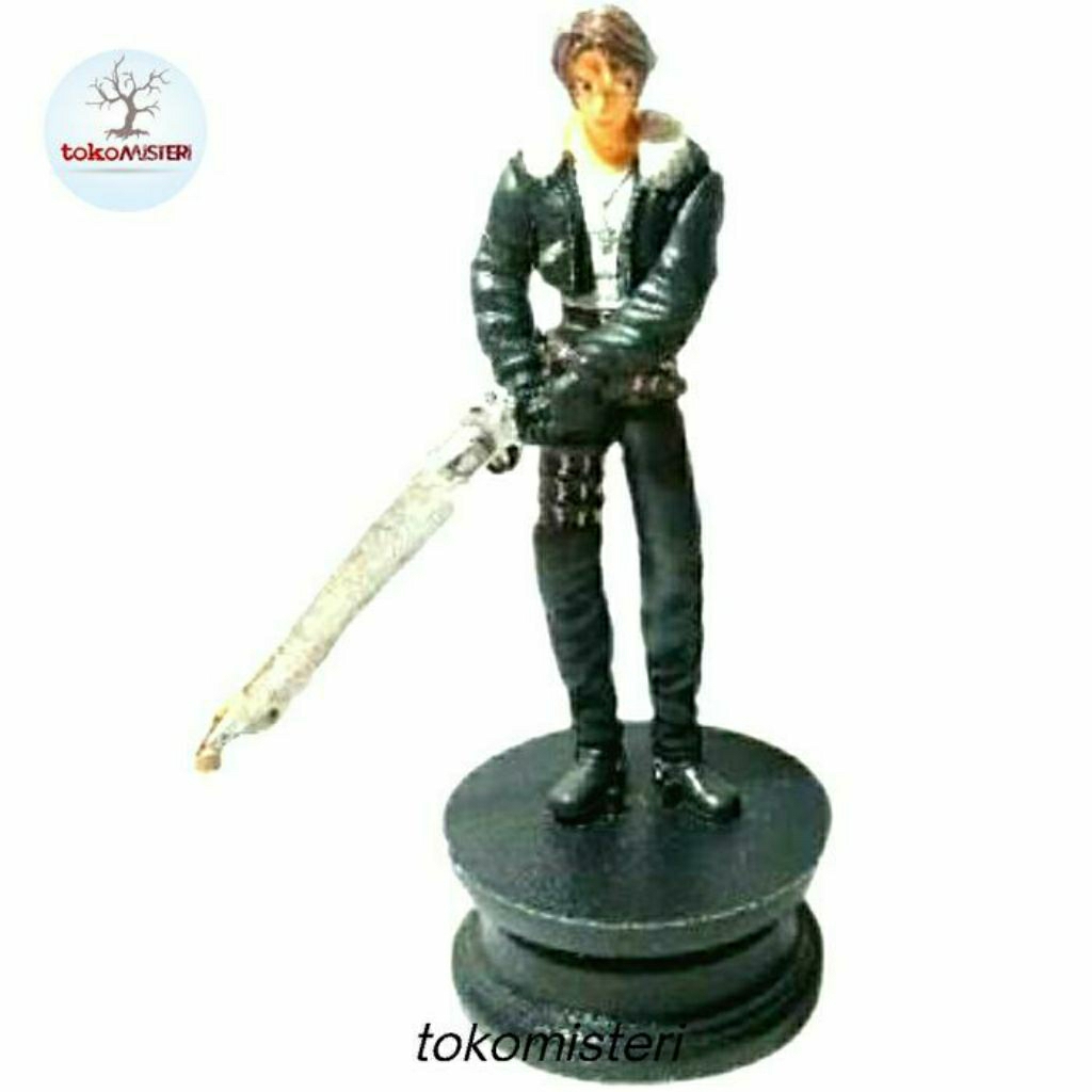 Squall Final Fantasy Figure Jadul Classic Vintage Retro Antik Klasik Langka Lawas Rare Kuno Oldies L