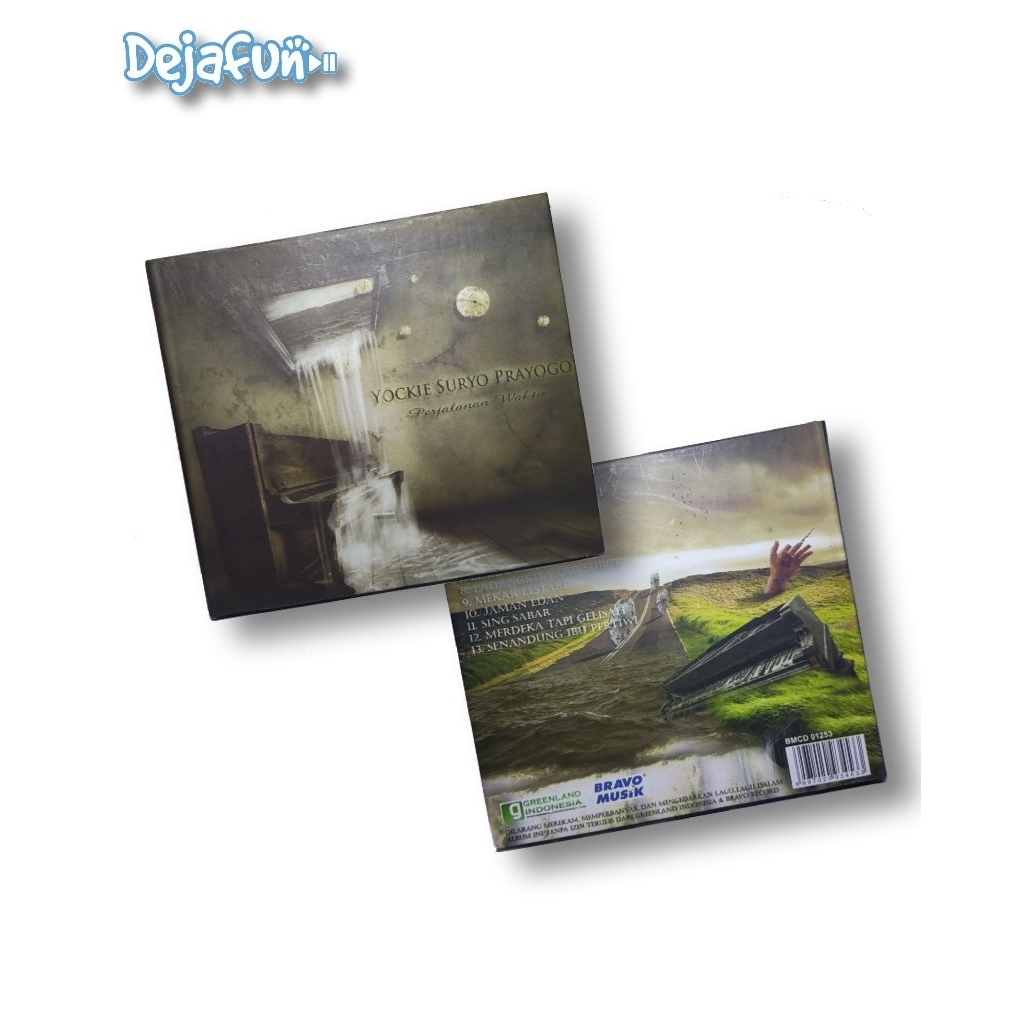 CD Yockie Suryo Prayogo Perjalanan Waktu