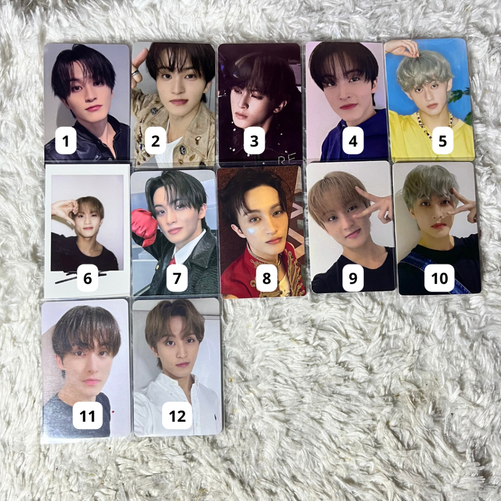 Official Photocard NCT - Mark