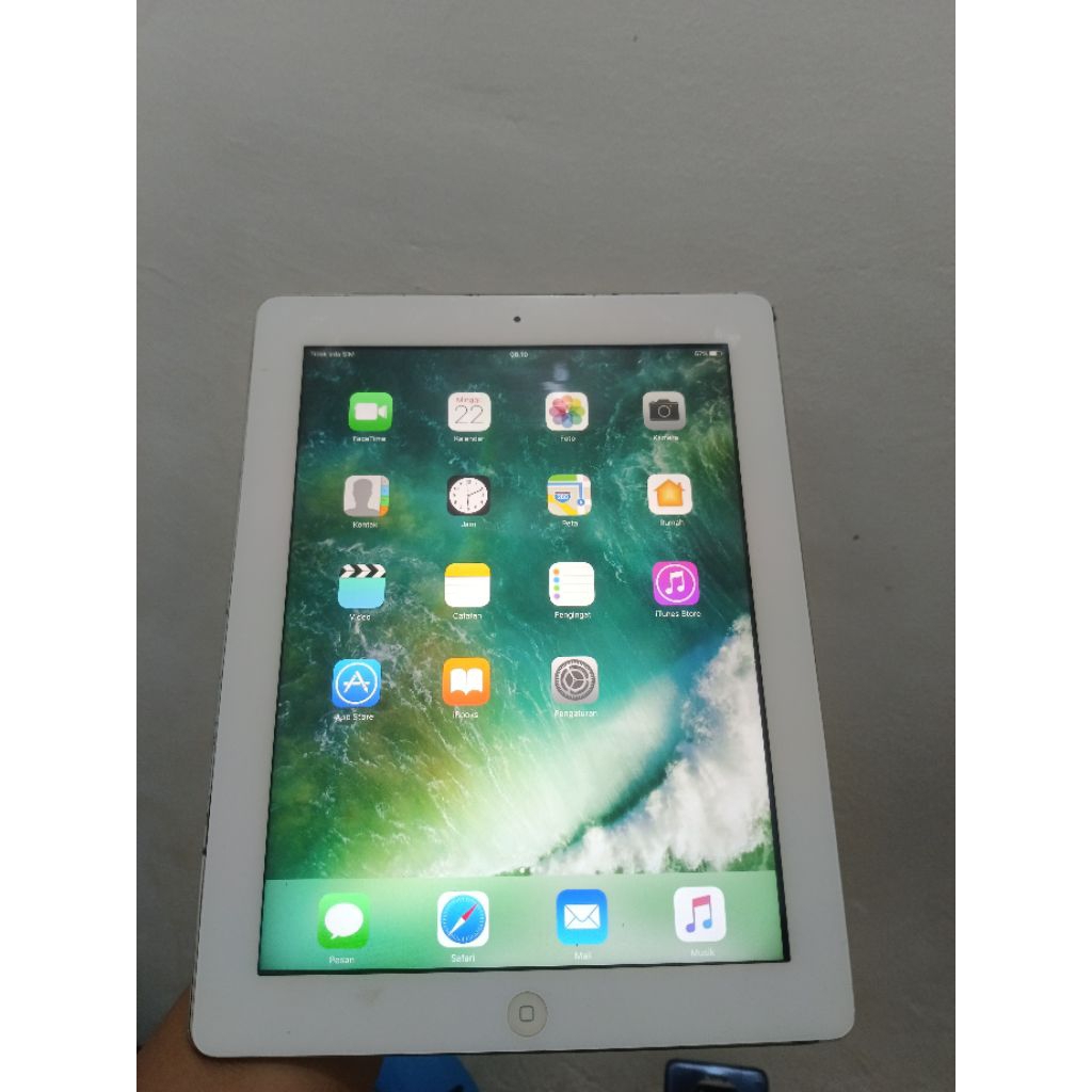 IPAD GEN 4 64GB ICLOUD KOSONG