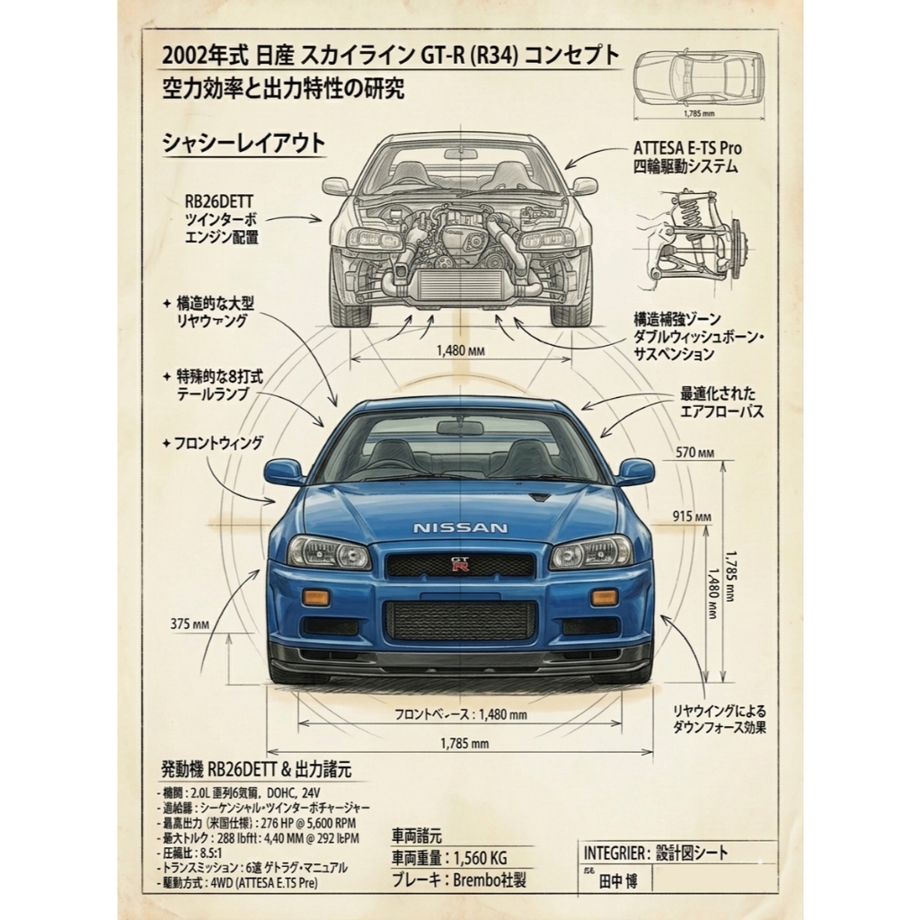 Poster JDM supra,r34,evo3