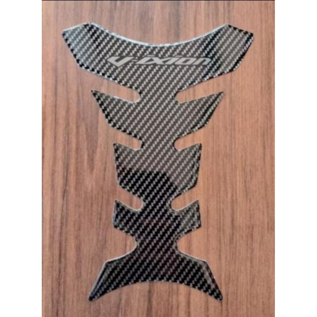 stiker timbul tankpad Vixion old segitiga stang tutup tanki blok mesin variasi vixion lama/baru