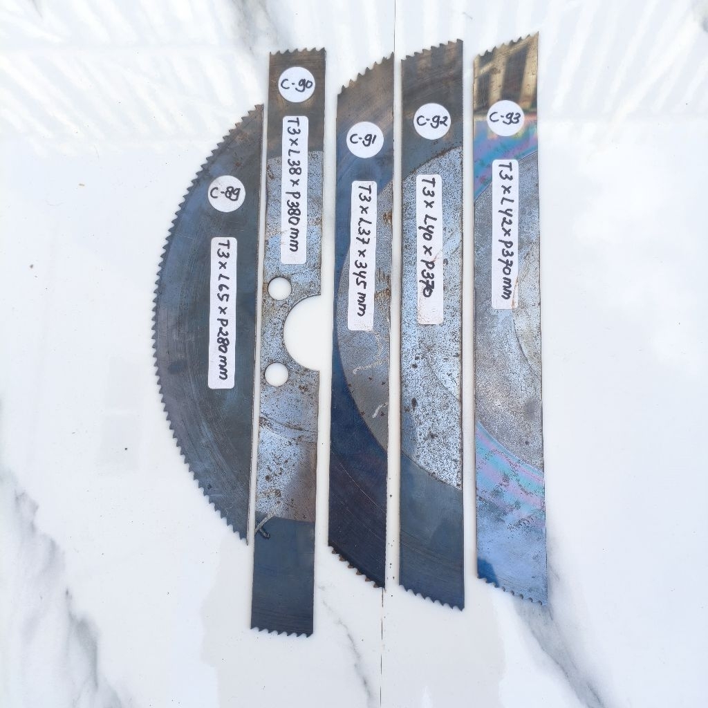 HSS SUPER DMO5 (tebal code 3mm)