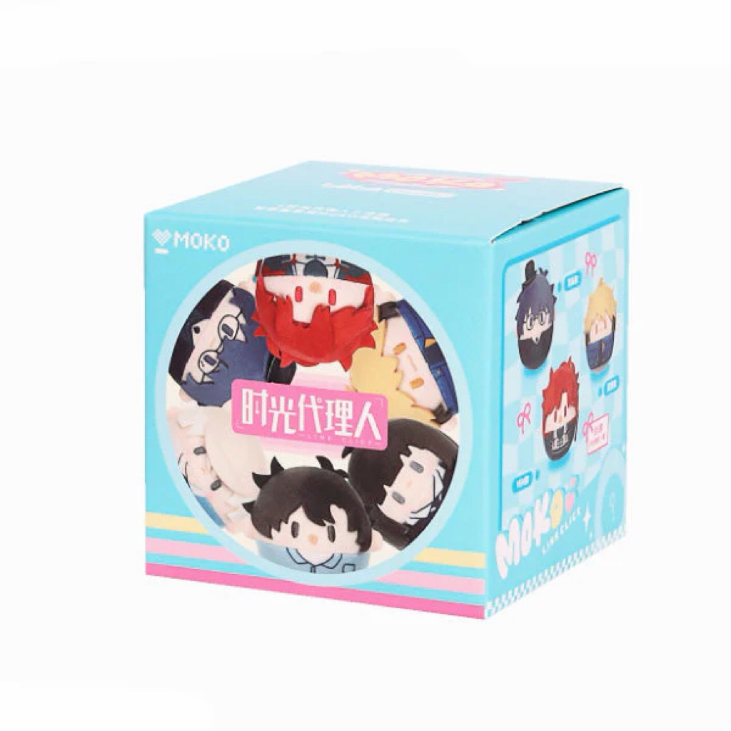 (READY) Link Click Moko Plush Pendant Official - Selected Xia Fei