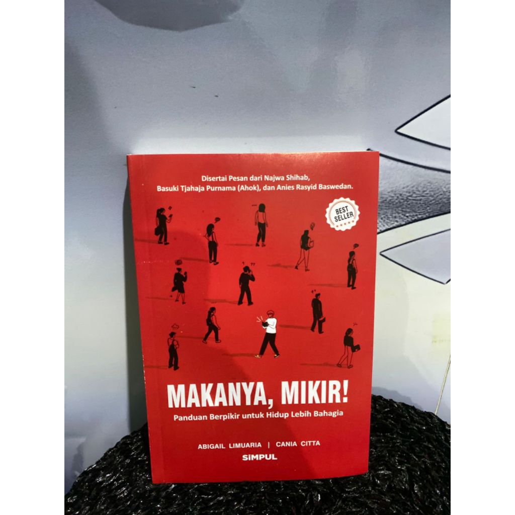 BUKU MAKANYA MIKIR