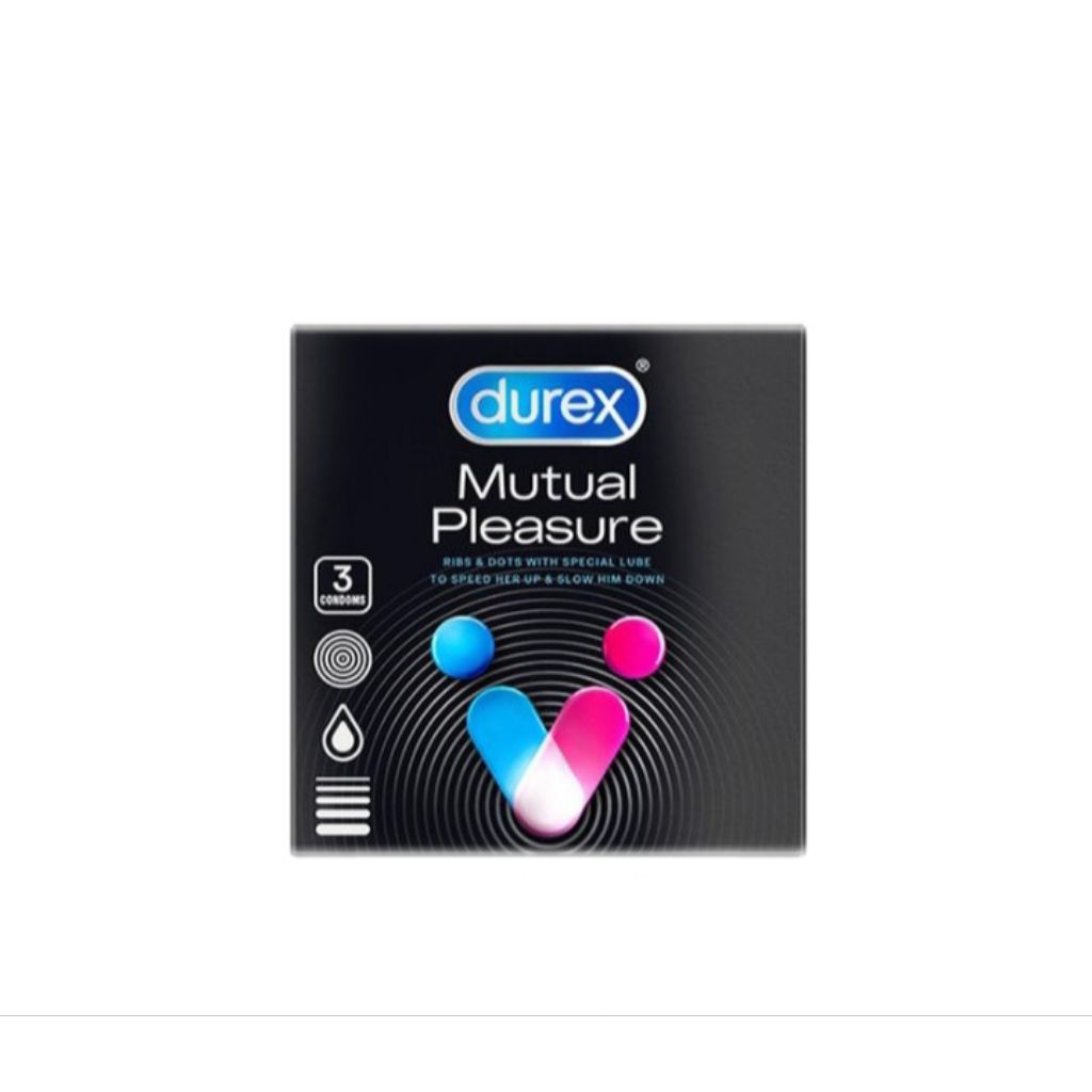 durex mutual pleasure isi 3 kondom