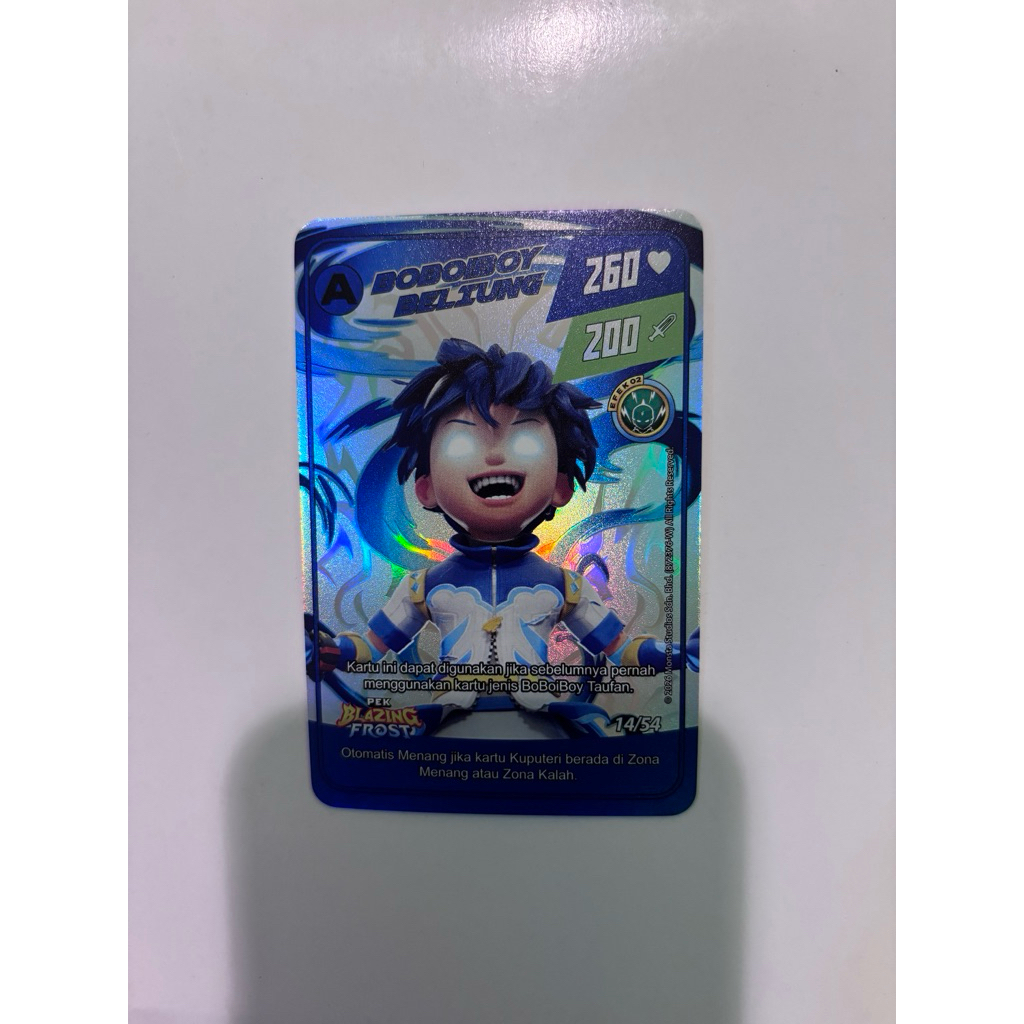 TCG Boboiboy Beliung