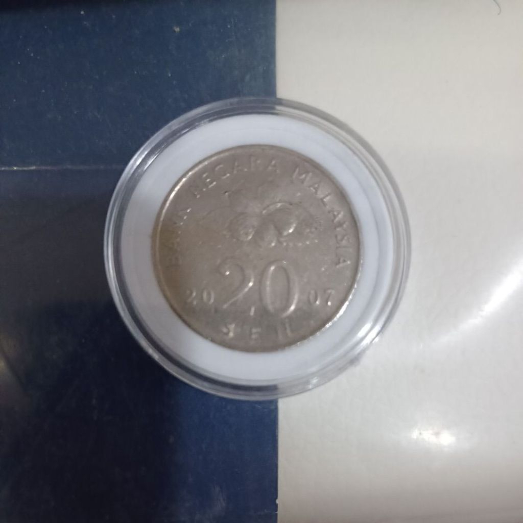 Uang Logam Negara Malaysia 20 sen