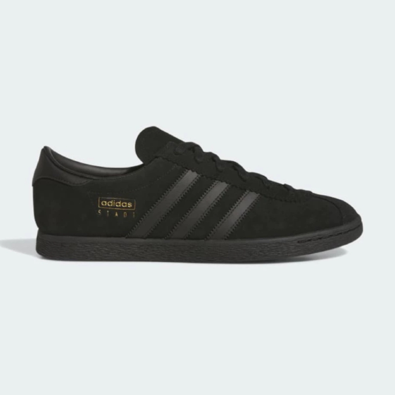 ADIDAS STADT FULL BLACK TRIPLE BLACK JI1886 100% Original