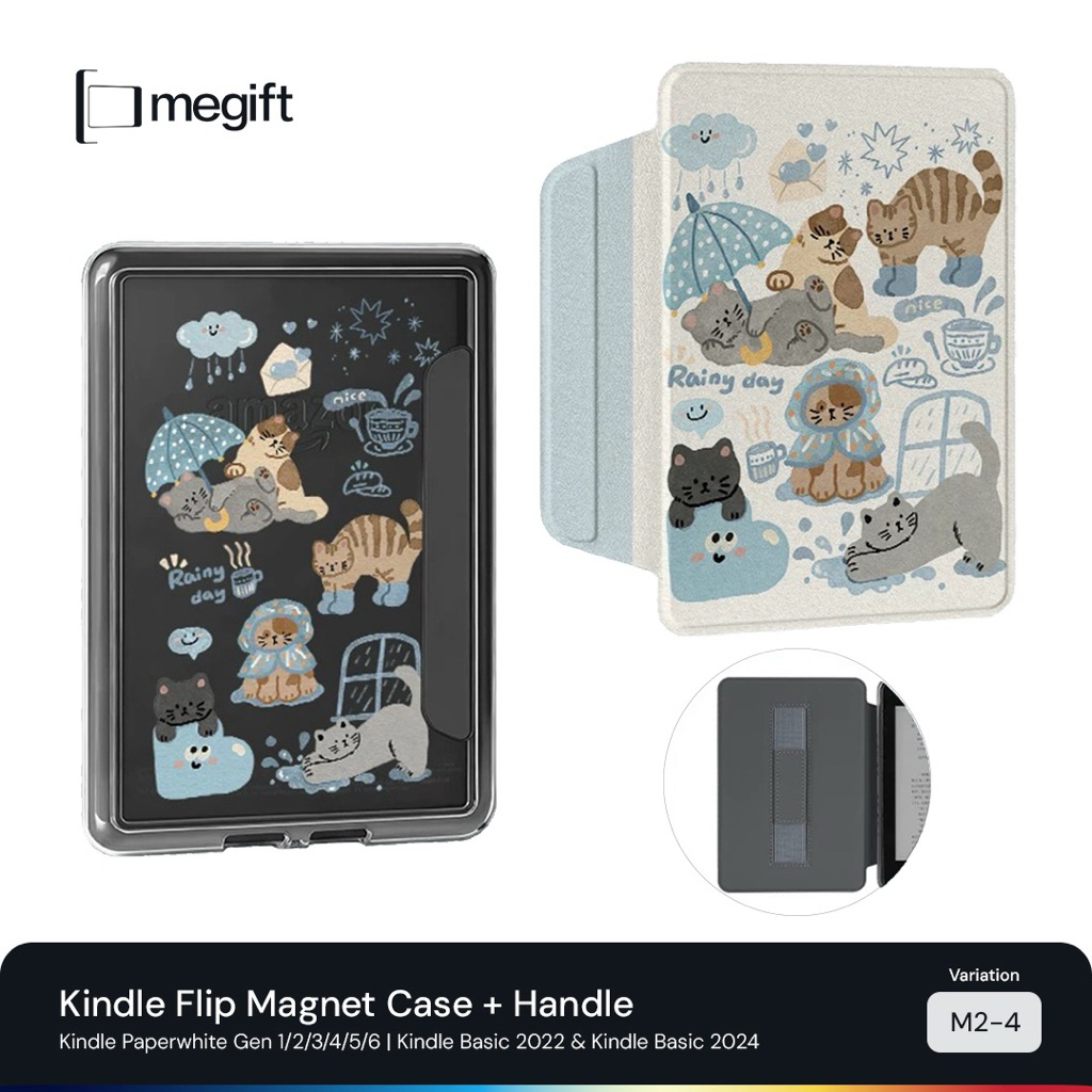 Kindle Split Magnetic Case | Kindle Basic Paperwhite